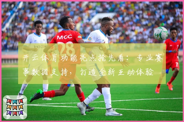 开云体育功能亮点抢先看:专业赛事数据支持,打造全新互动体验